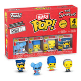 Die Simpsons Bitty POP! Vinyl Figuren 4er-Pack Series 2 2 cm - Smalltinytoystore