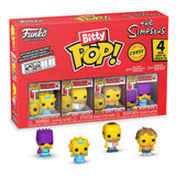Die Simpsons Bitty POP! Vinyl Figuren 4er-Pack Series 3 2 cm - Smalltinytoystore