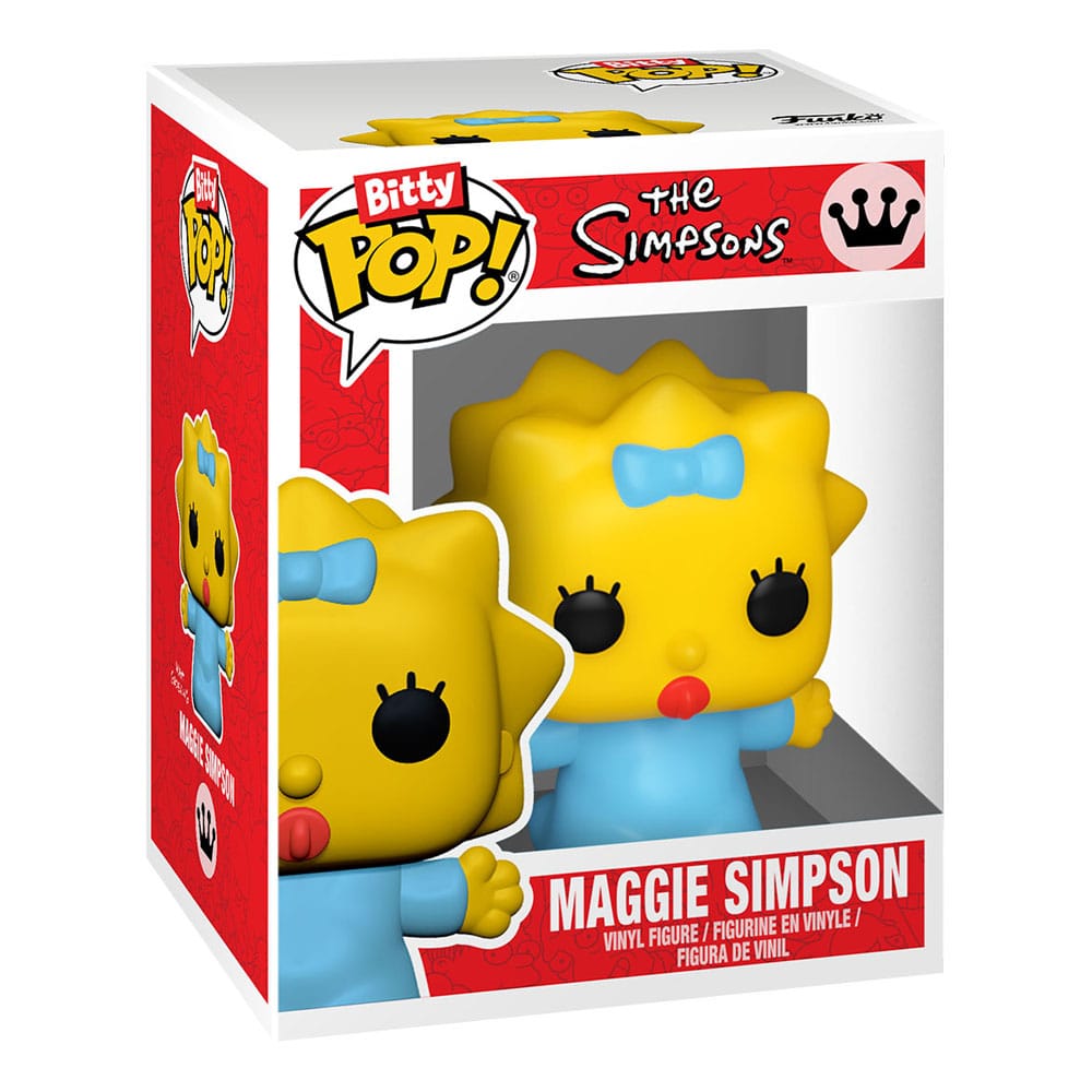 Die Simpsons Bitty POP! Vinyl Figuren 4er-Pack Series 3 2 cm - Smalltinytoystore