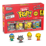 Die Simpsons Bitty POP! Vinyl Figuren 4er-Pack Series 4 2 cm - Smalltinytoystore