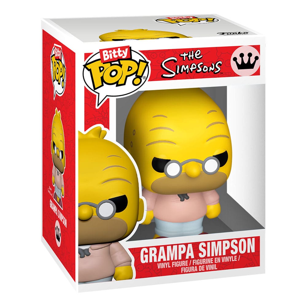 Die Simpsons Bitty POP! Vinyl Figuren 4er-Pack Series 4 2 cm - Smalltinytoystore