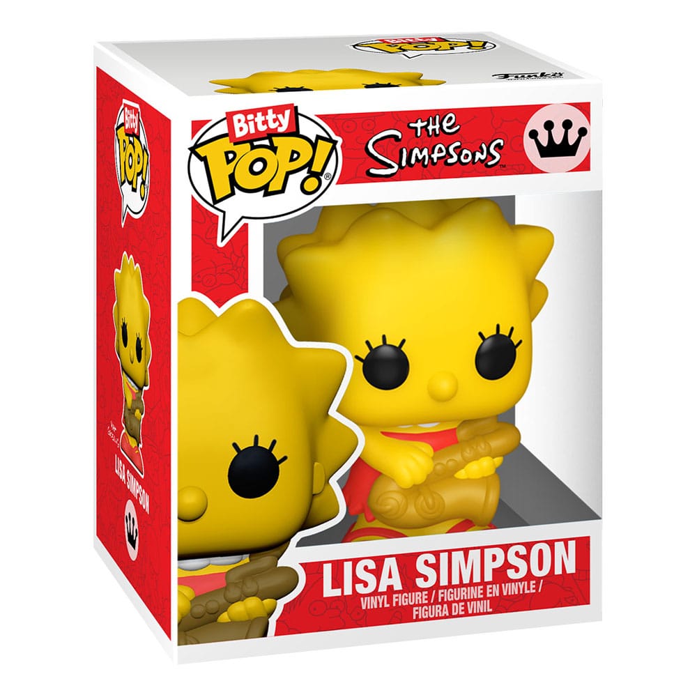 Die Simpsons Bitty POP! Vinyl Figuren 4er-Pack Series 4 2 cm - Smalltinytoystore