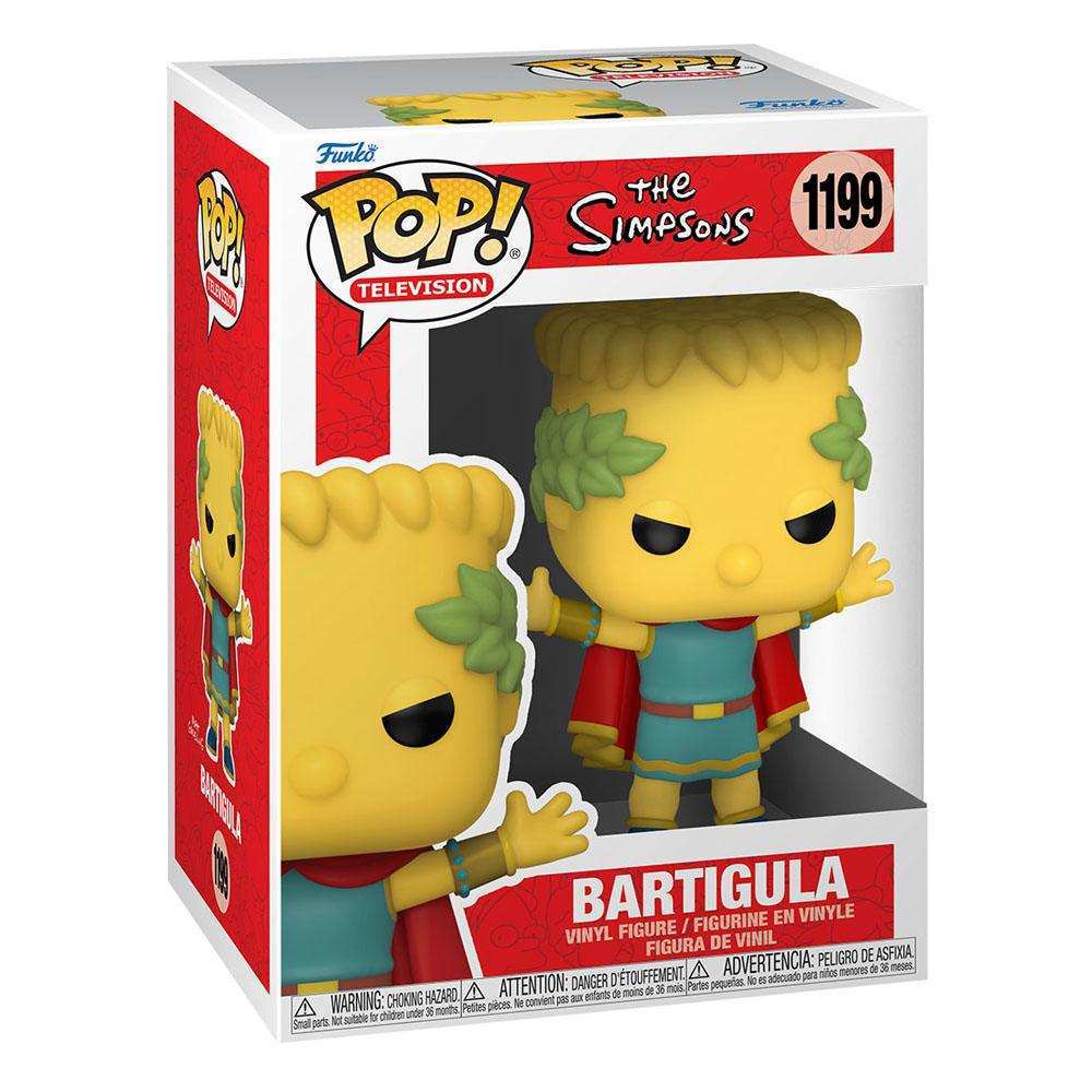 Die Simpsons POP! Animation Vinyl Figur Bartigula 9 cm - Smalltinytoystore