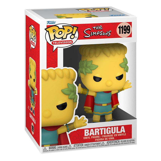 Die Simpsons POP! Animation Vinyl Figur Bartigula 9 cm - Smalltinytoystore