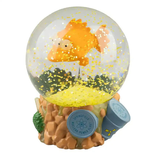 Die Simpsons Schneekugel Blinky