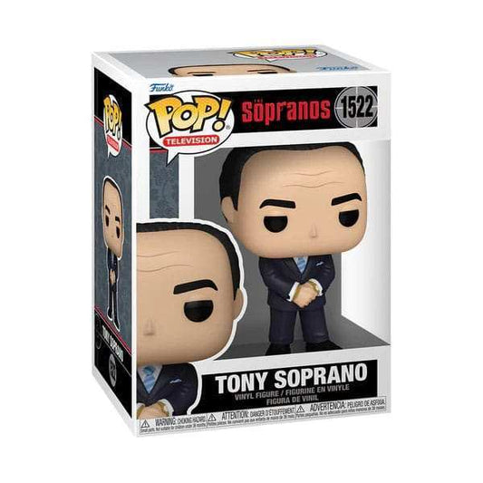 Die Sopranos POP! TV Vinyl Figur Tony 9 cm - Smalltinytoystore