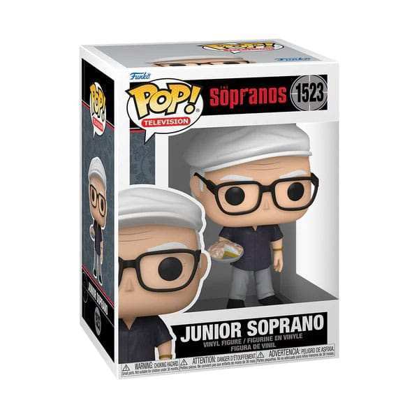 Die Sopranos POP! TV Vinyl Figur Uncle Junior 9 cm - Smalltinytoystore