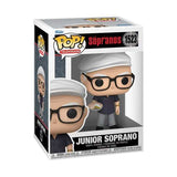 Die Sopranos POP! TV Vinyl Figur Uncle Junior 9 cm - Smalltinytoystore