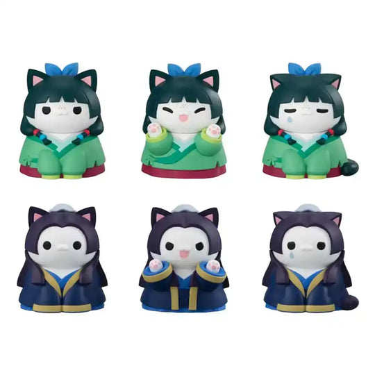 Die Tagebücher der Apothekerin Mega Cat Project Cats in the Palace 7 cm Sortiment (6) - Smalltinytoystore