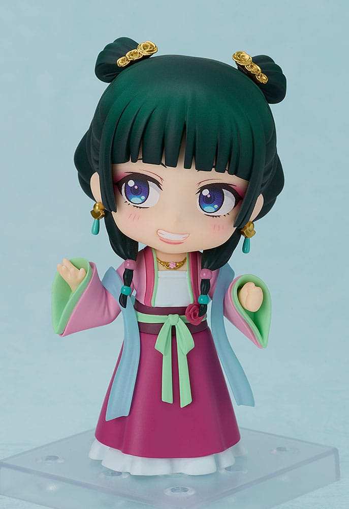 Die Tagebücher der Apothekerin Nendoroid Actionfigur Maomao: Garden Party Ver. 10 cm - Smalltinytoystore
