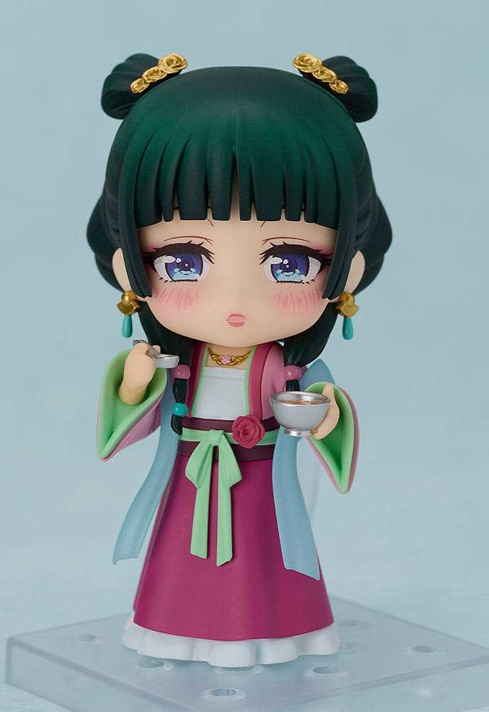 Die Tagebücher der Apothekerin Nendoroid Actionfigur Maomao: Garden Party Ver. 10 cm - Smalltinytoystore