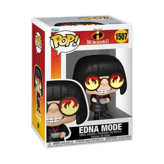 Die Unglaublichen 20th Anniversary POP! Vinyl Figur Edna Mode 9 cm - Smalltinytoystore