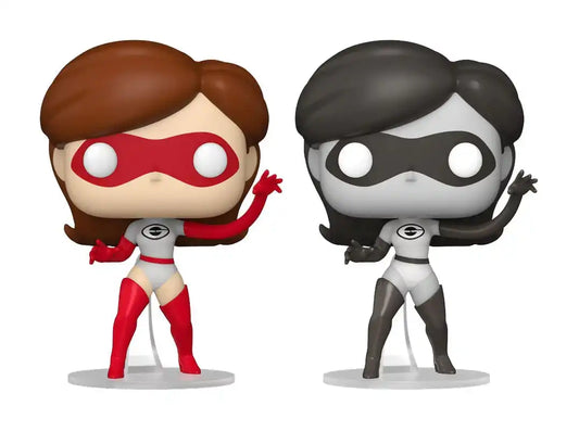 Die Unglaublichen 20th Anniversary POP! Vinyl Figur Elastigirl w/Chase 9 cm Sortiment (6) - Smalltinytoystore