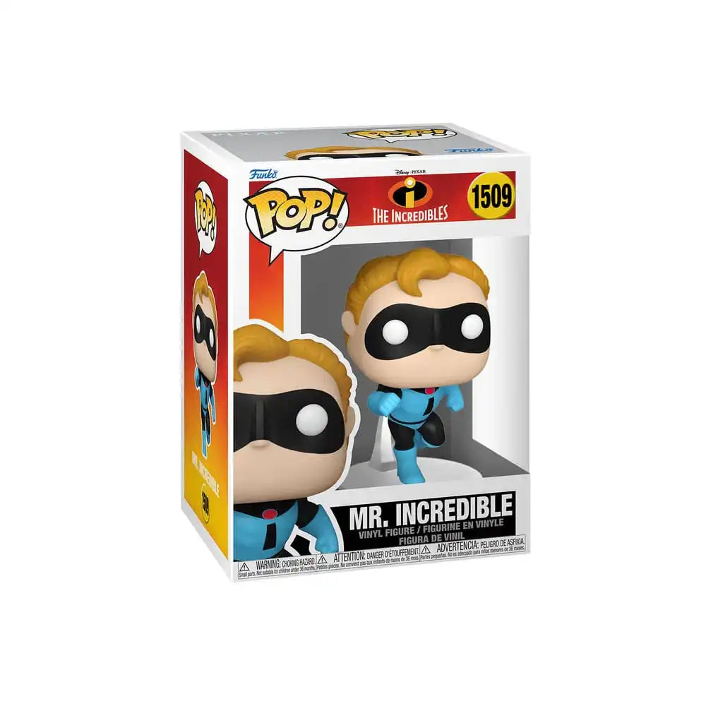 Die Unglaublichen 20th Anniversary POP! Vinyl Figur Mr. Incredible w/Chase 9 cm Sortiment (6) - Smalltinytoystore