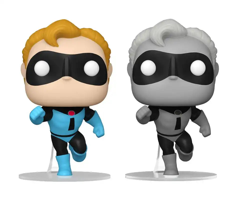Die Unglaublichen 20th Anniversary POP! Vinyl Figur Mr. Incredible w/Chase 9 cm Sortiment (6) - Smalltinytoystore