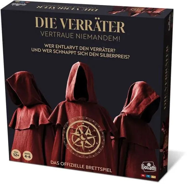 Die Verräter Brettspiel *Deutsche Version* - Smalltinytoystore