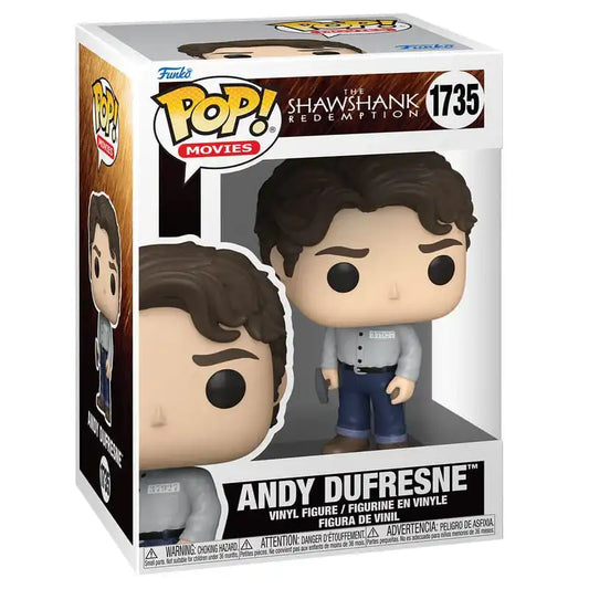 Die Verurteilten POP! Movies Vinyl Figur Andy Dufresne 9 cm - Smalltinytoystore