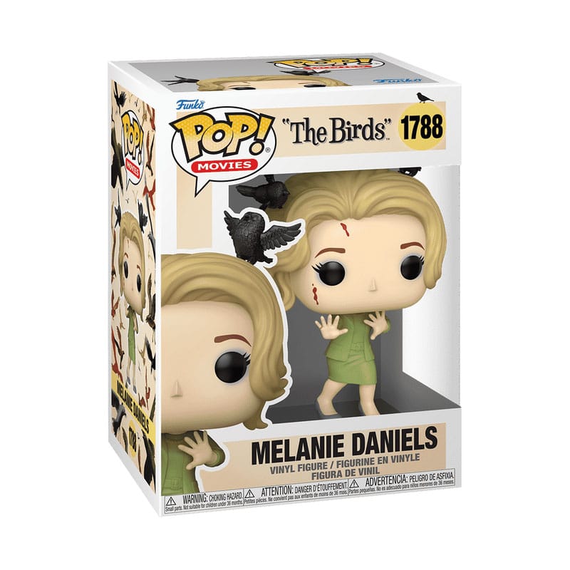 Die Vögel POP! Movies Vinyl Figuren Melanie Daniels 9 cm - Smalltinytoystore