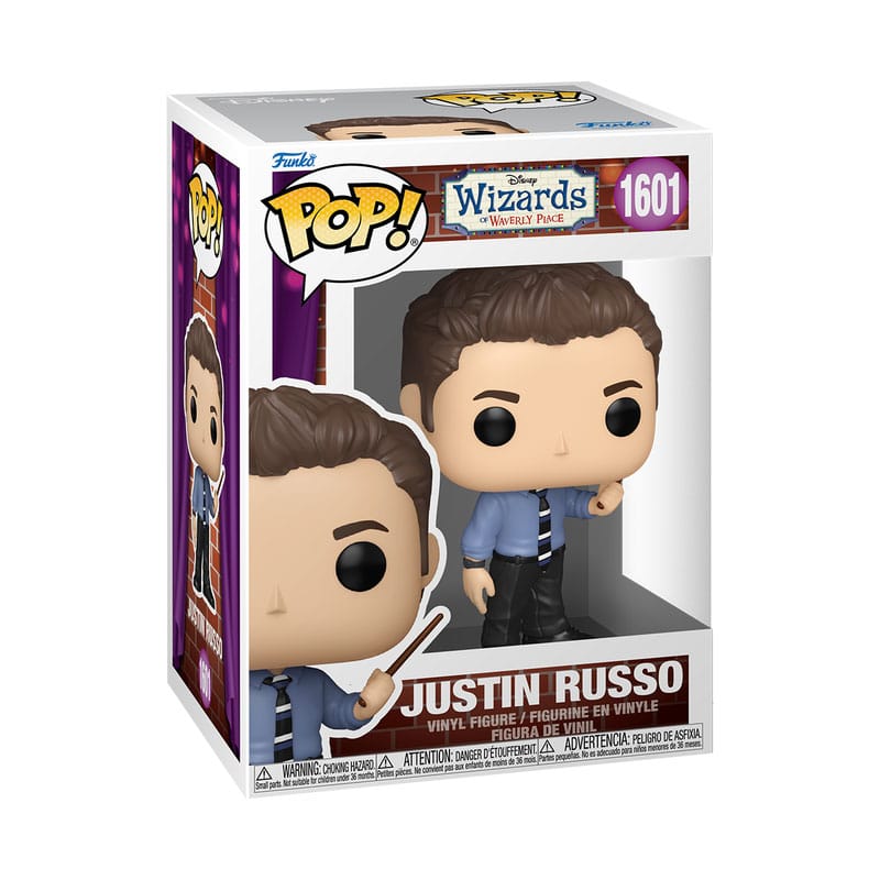 Die Zauberer vom Waverly Place POP! Sayings Vinyl Figur Justin Russo 9 cm - Smalltinytoystore