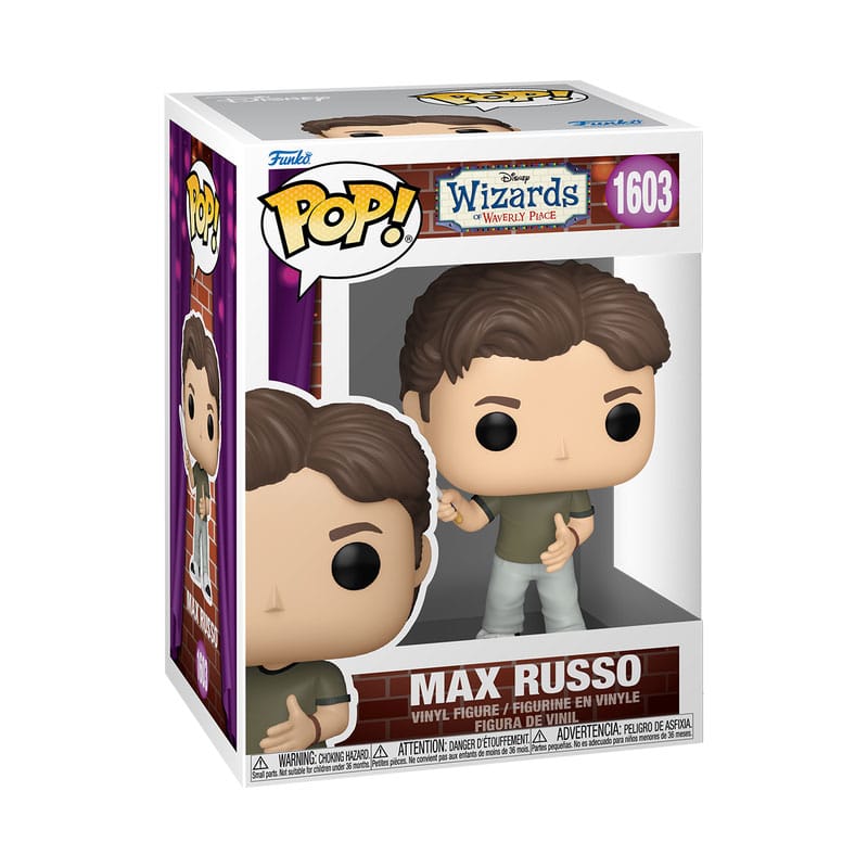 Die Zauberer vom Waverly Place POP! Sayings Vinyl Figur Max Russo 9 cm - Smalltinytoystore