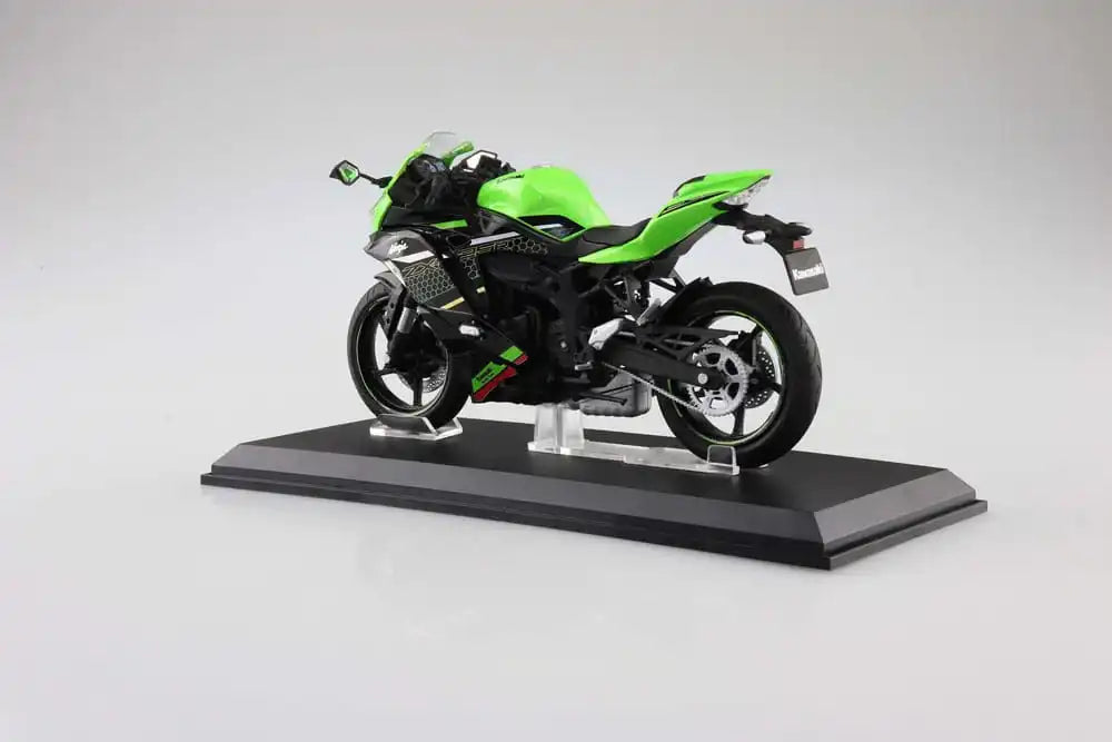Diecast Bike Series Statue 1/12 Kawasaki Ninja ZX-25R Lime Green×Ebony 16 cm - Smalltinytoystore