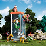 Digimon Adventure Digicolle! Series Sammelfiguren 5 cm Mix Sortiment (8) - Smalltinytoystore