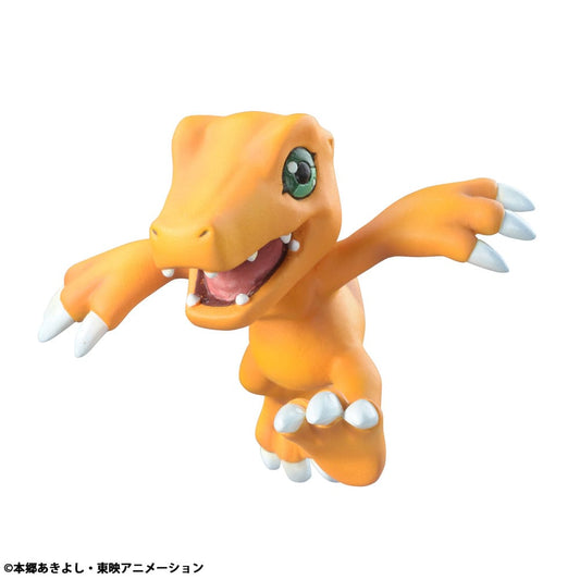 Digimon Adventure Digicolle! Series Sammelfiguren 5 cm Mix Sortiment (8) - Smalltinytoystore