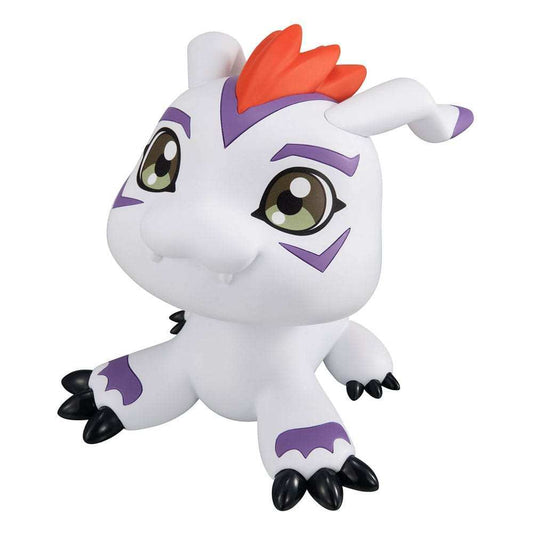 Digimon Adventure Look Up PVC Statue Gomamon 11 cm - Smalltinytoystore
