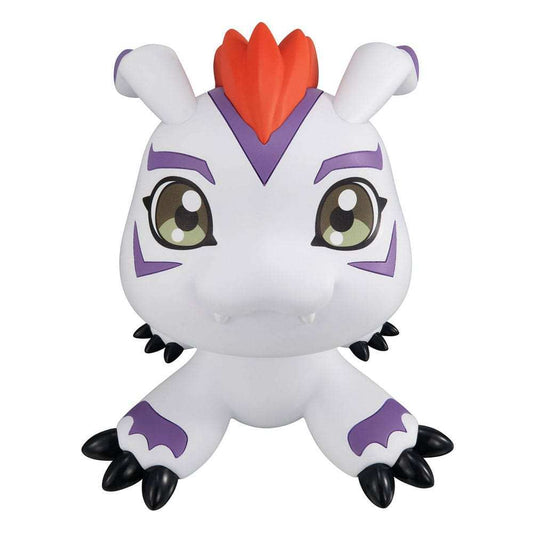 Digimon Adventure Look Up PVC Statue Gomamon 11 cm - Smalltinytoystore