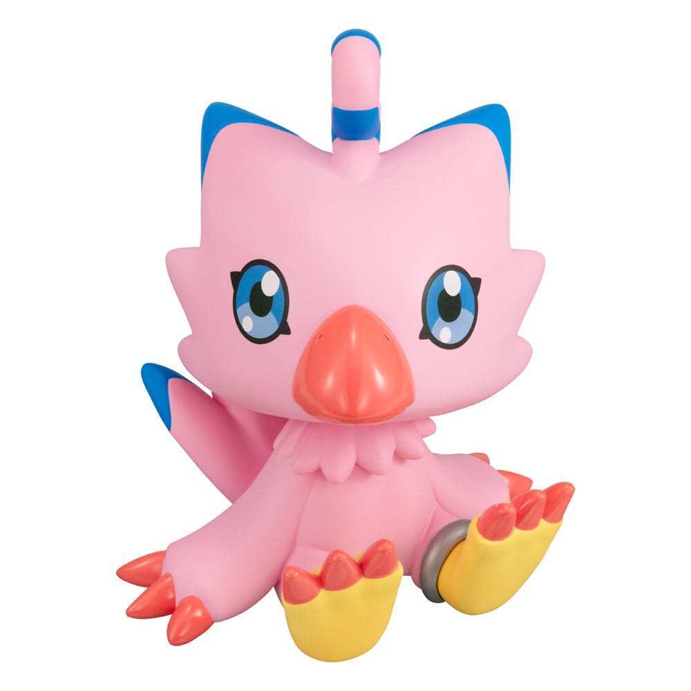 Digimon Adventure Look Up PVC Statue Piyomon 11 cm - Smalltinytoystore