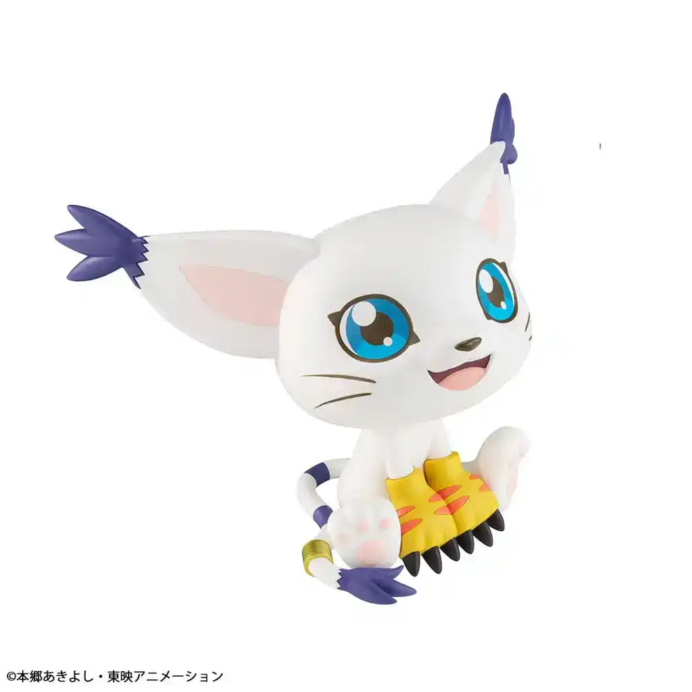 Digimon Adventure Look Up PVC Statue Tailmon 11 cm - Smalltinytoystore