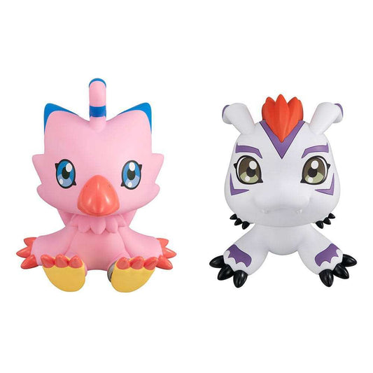 Digimon Adventure Look Up PVC Statuen Piyomon & Gomamon 11 cm (with gift) - Smalltinytoystore