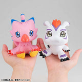 Digimon Adventure Look Up PVC Statuen Piyomon & Gomamon 11 cm (with gift) - Smalltinytoystore
