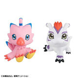 Digimon Adventure Look Up PVC Statuen Piyomon & Gomamon 11 cm (with gift) - Smalltinytoystore