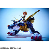 Digimon Adventure Precious G.E.M. Serie PVC Statue Metal Garurumon & Ishida Yamato 30 cm - Smalltinytoystore