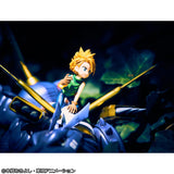 Digimon Adventure Precious G.E.M. Serie PVC Statue Metal Garurumon & Ishida Yamato 30 cm - Smalltinytoystore