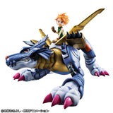 Digimon Adventure Precious G.E.M. Serie PVC Statue Metal Garurumon & Ishida Yamato 30 cm - Smalltinytoystore