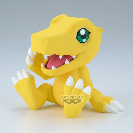 Digimon Adventure Sofvimates PVC Statue Agumon Vol. 2 9 cm - Smalltinytoystore