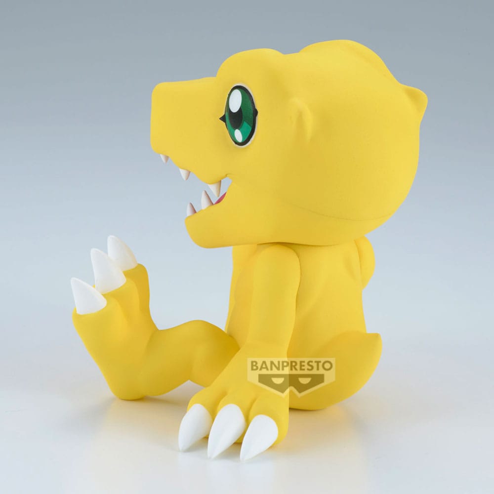 Digimon Adventure Sofvimates PVC Statue Agumon Vol. 2 9 cm - Smalltinytoystore