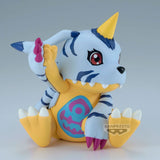 Digimon Adventure Sofvimates PVC Statue Gabumon 11 cm - Smalltinytoystore