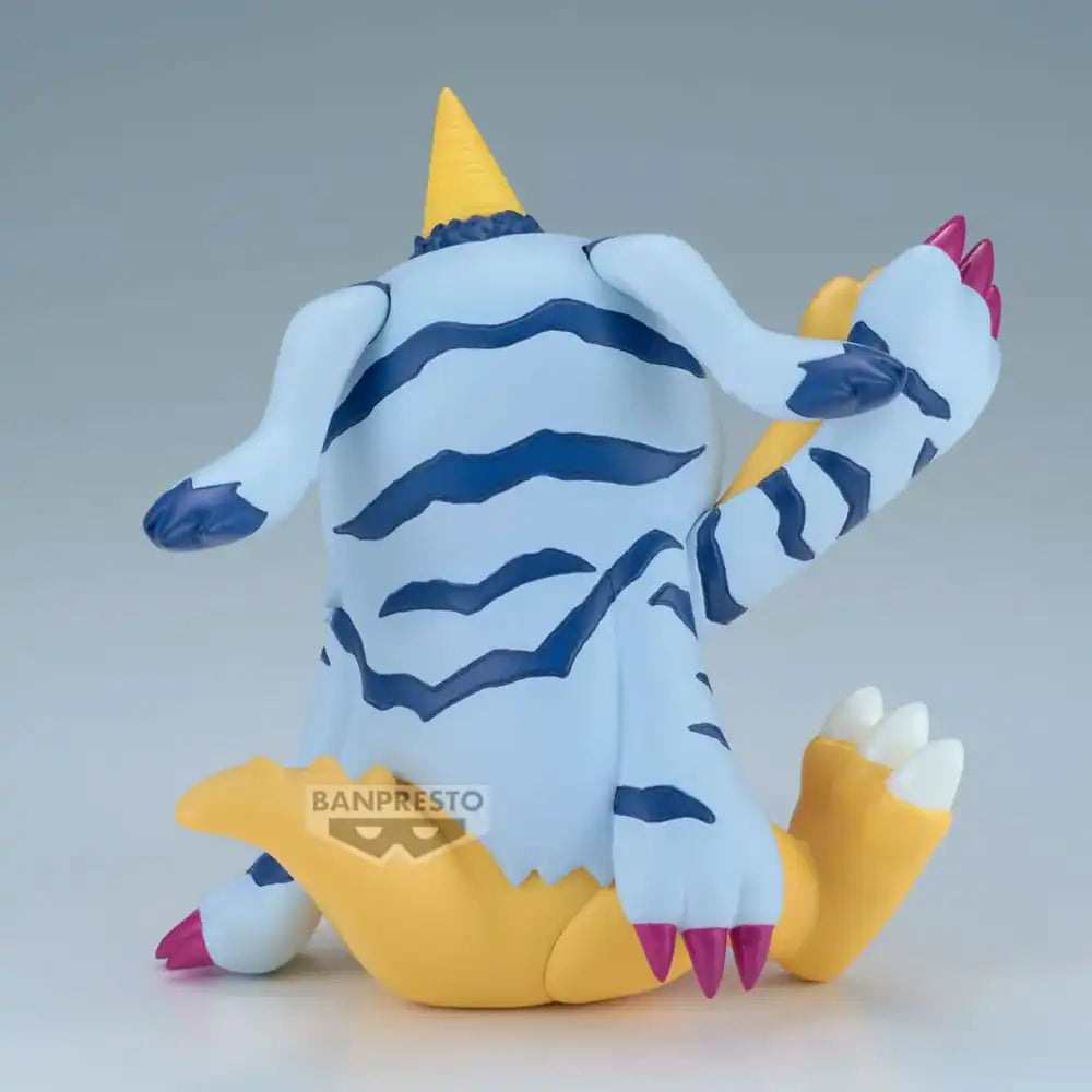 Digimon Adventure Sofvimates PVC Statue Gabumon 11 cm - Smalltinytoystore