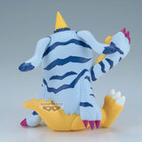 Digimon Adventure Sofvimates PVC Statue Gabumon 11 cm - Smalltinytoystore