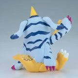Digimon Adventure Sofvimates PVC Statue Gabumon 11 cm - Smalltinytoystore