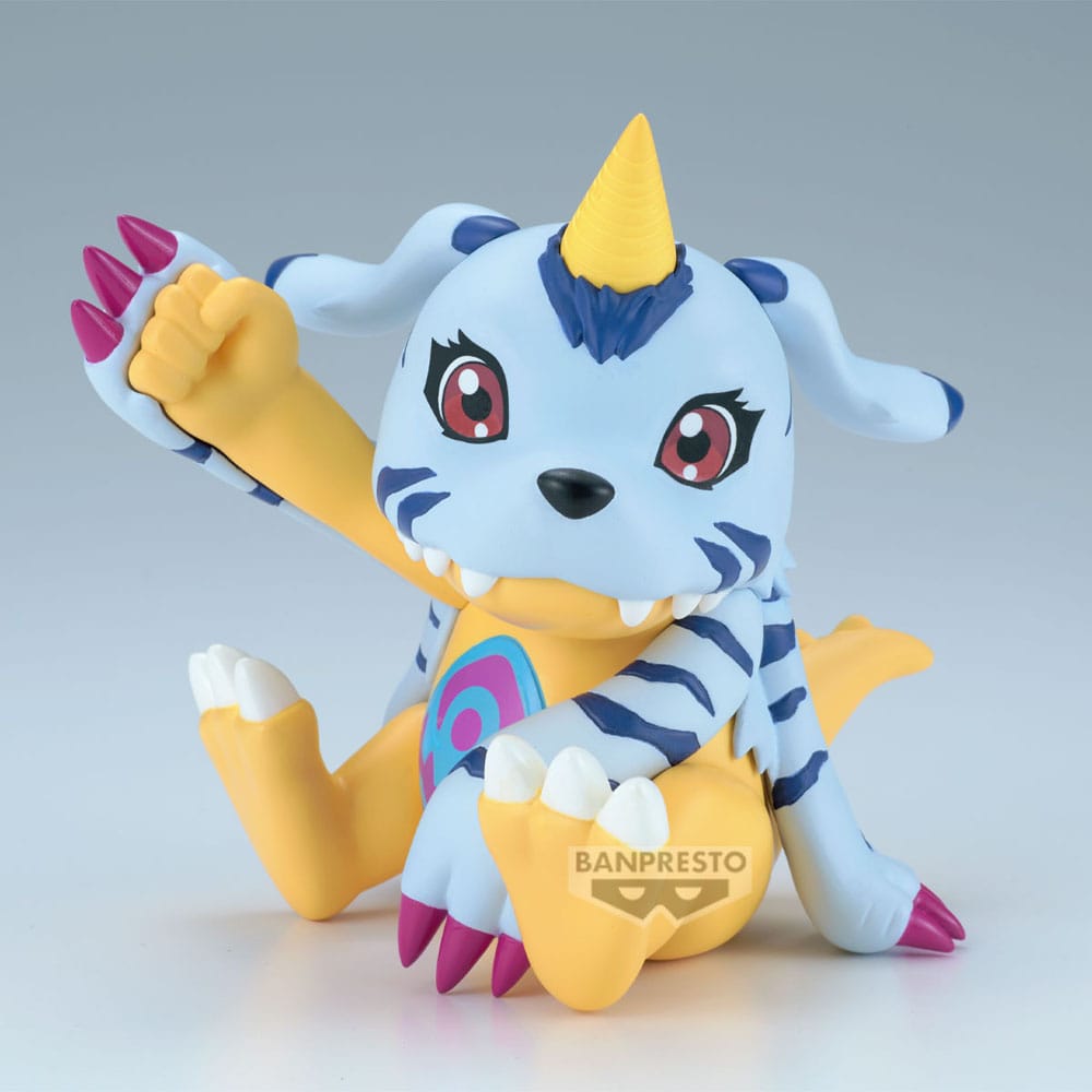 Digimon Adventure Sofvimates PVC Statue Gabumon 11 cm - Smalltinytoystore