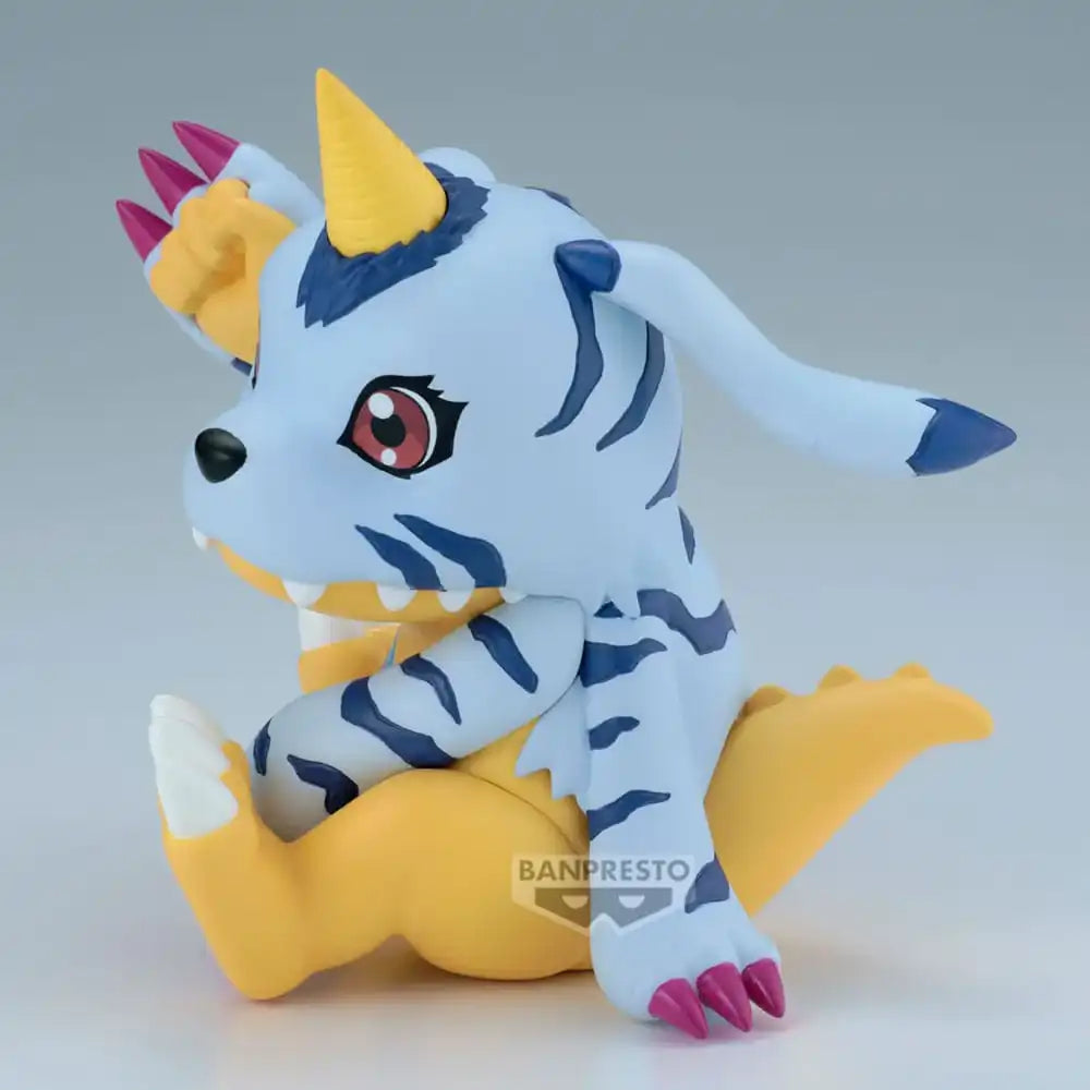 Digimon Adventure Sofvimates PVC Statue Gabumon 11 cm - Smalltinytoystore