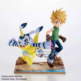 Digimon DXF Adventure Archives PVC Statue Yamato & Gabumon 15 cm - Smalltinytoystore