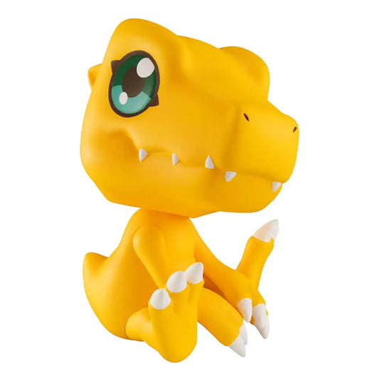Digimon Look Up PVC Statue Agumon 11 cm - Smalltinytoystore