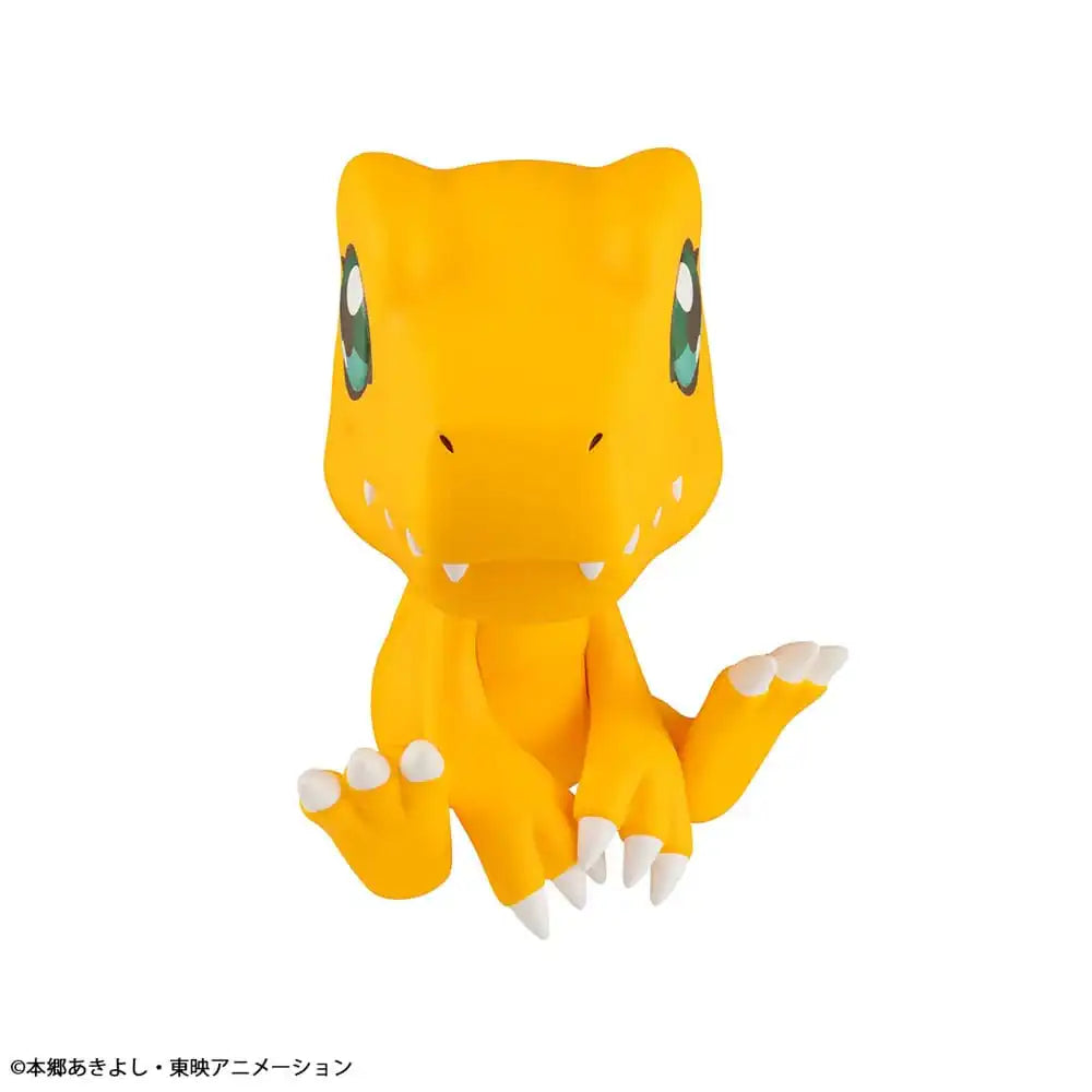 Digimon Look Up PVC Statue Agumon 11 cm - Smalltinytoystore