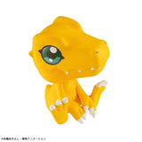Digimon Look Up PVC Statue Agumon 11 cm - Smalltinytoystore