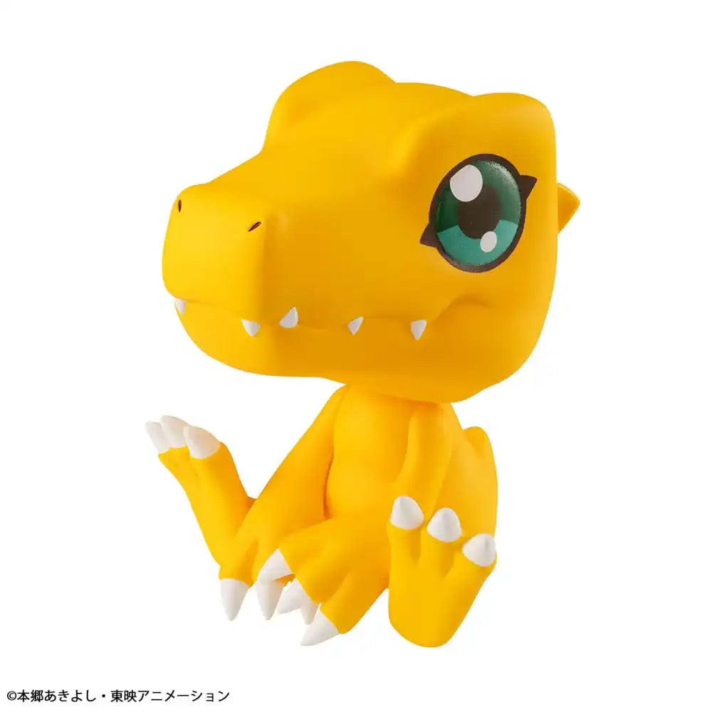 Digimon Look Up PVC Statue Agumon 11 cm - Smalltinytoystore